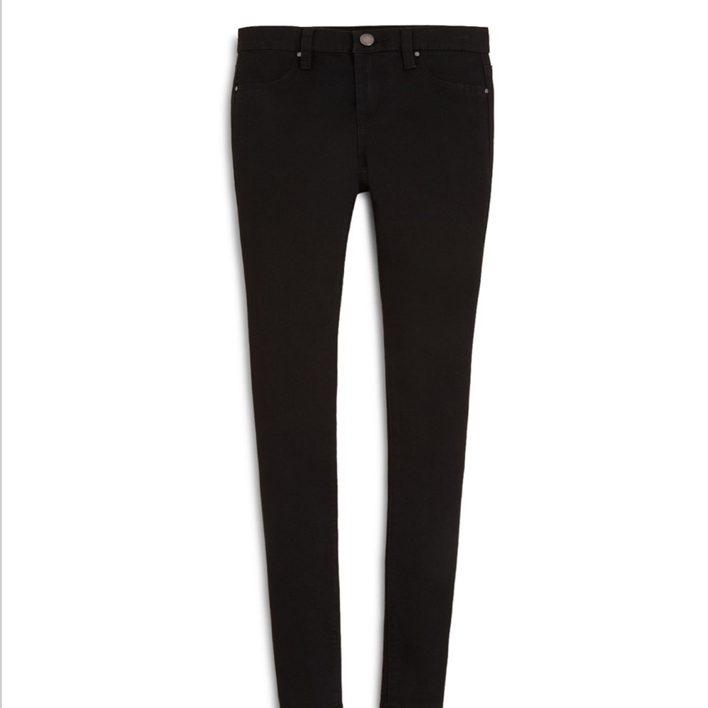black jeans
